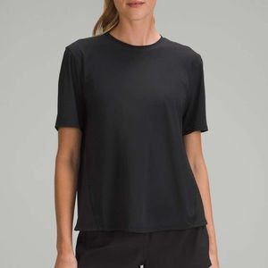 Lululemon mesh paneledUV protection running t-shirt